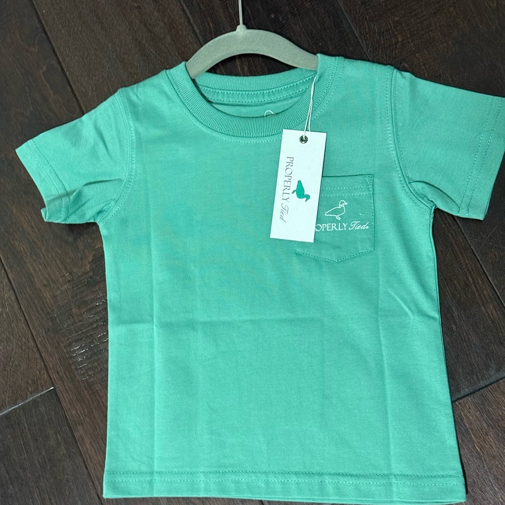 NWT Properly Tied Short Sleeve Tee